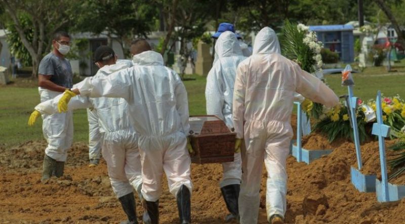 Brasil roza las 250.000 muertes tras casi un aÃ±o de pandemia