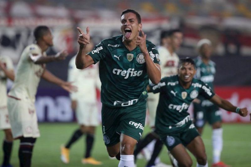 Palmeiras inicia la Copa Libertadores agÃ³nico triunfo