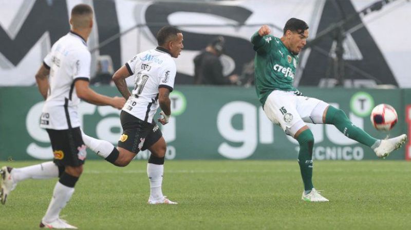 Palmeiras de Gustavo GÃ³mez eliminÃ³ a Corinthians