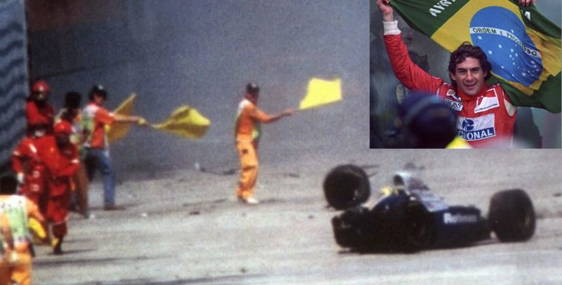 A 27 aÃ±os de la muerte de Ayrton Senna, el Ã­dolo que lloraron Brasil y el mundo entero