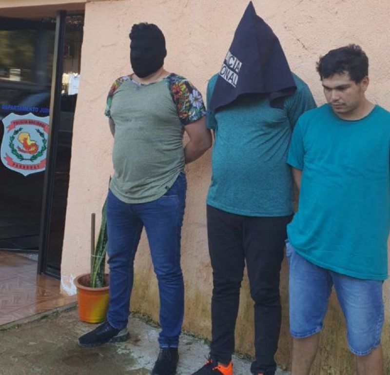 PolicÃ­a recaptura a Roque Pyguasu en Ciudad del Este