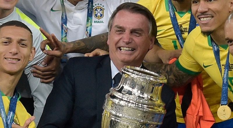 Gobierno de Bolsonaro aÃºn negocia Copa AmÃ©rica: 