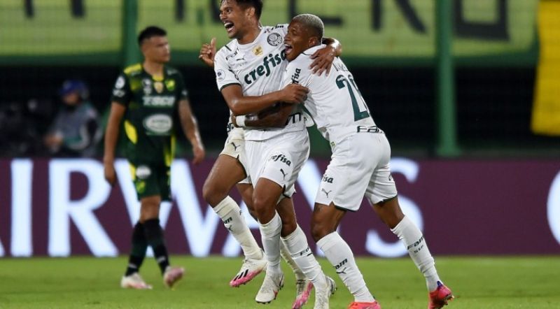 Palmeiras derrota en su visita a Defensa y se encamina a un nuevo tÃ­tulo