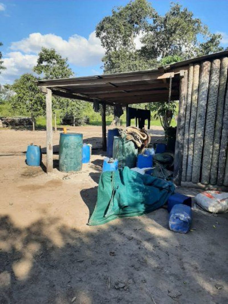 Hallan campamento en zona donde venezolano dijo haber estado secuestrado por EPP