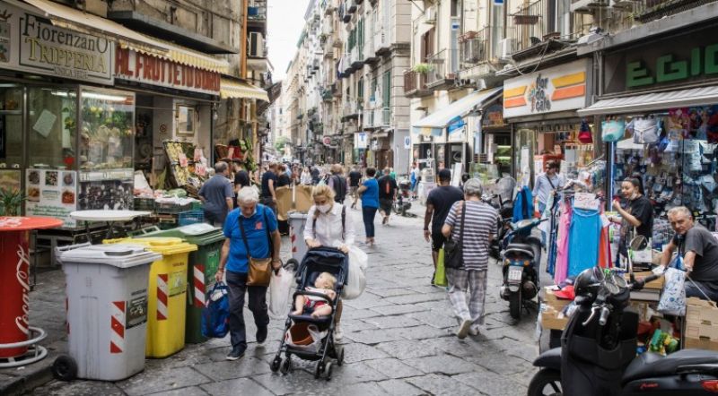 PoblaciÃ³n italiana sufre la mayor disminuciÃ³n en un siglo