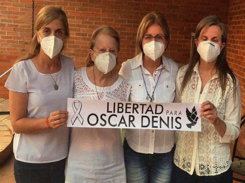Ã“scar Denis cumple 9 meses de secuestro y su familia critica falta de voluntad del Gobierno