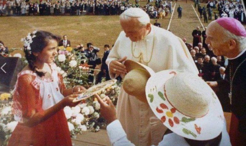 Se cumplen 33 aÃ±os de la visita del papa Juan Pablo II a EncarnaciÃ³n