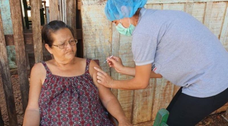 ConcepciÃ³n recibe primer lote de Covaxin e inicia vacunaciÃ³n a adultos mayores