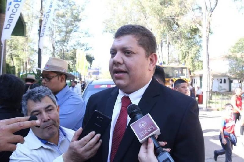 Diputado Juan Silvino Acosta (ANR) niega acusaciones en su contra