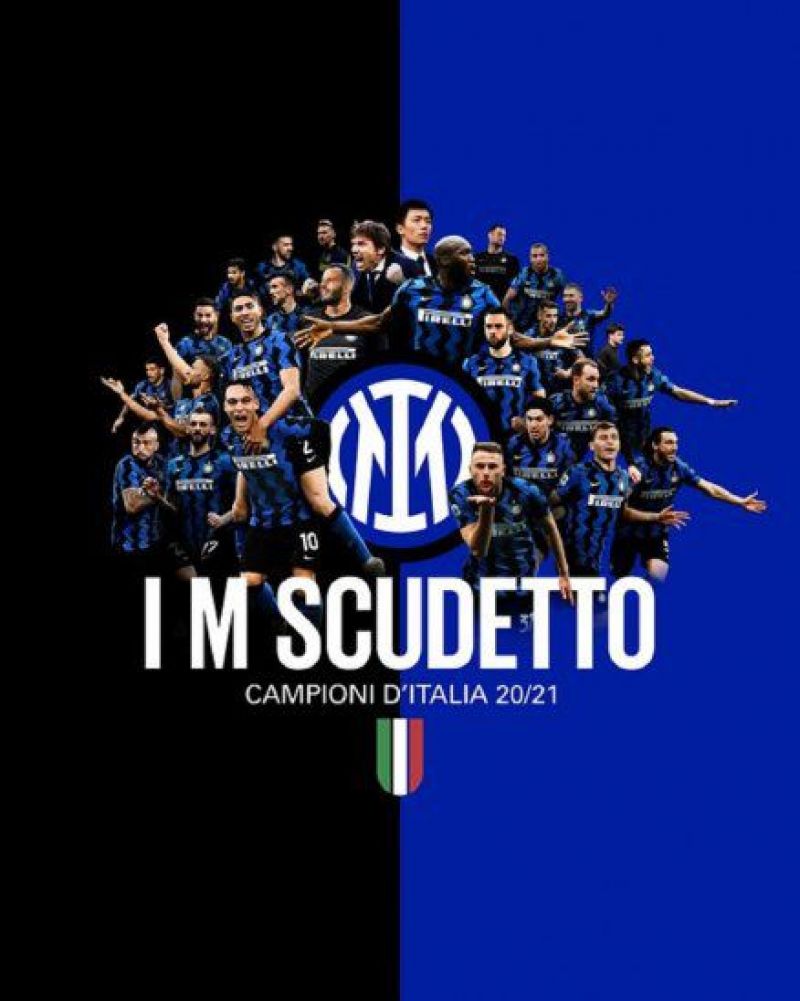 El Inter, campeÃ³n de Italia por decimonovena vez