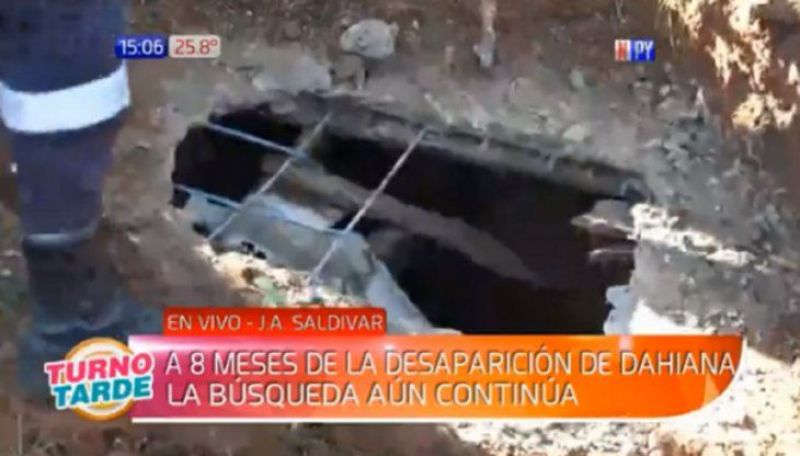 Caso Dahiana Espinoza: Nueva excavaciÃ³n en J. Augusto SaldÃ­var