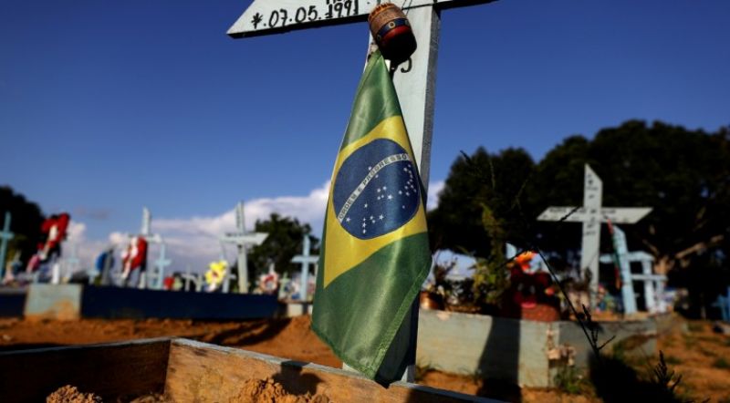 Brasil registra casi 90.000 nuevos casos de COVID-19 por segunda jornada seguida