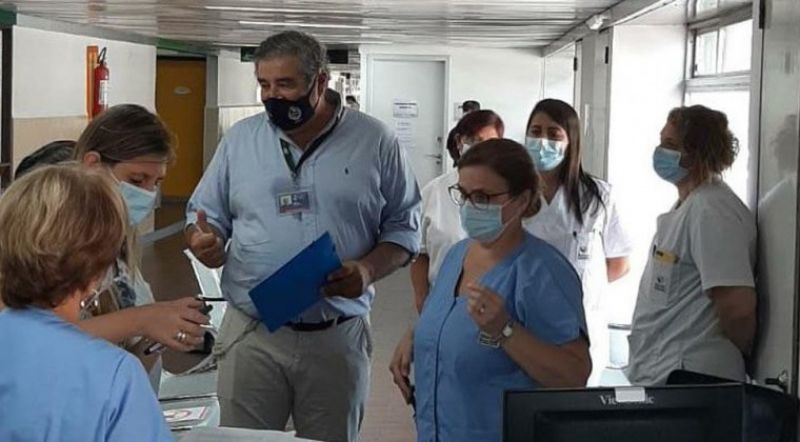 Casi 56.000 personas ya se vacunaron en Uruguay contra el COVID-19