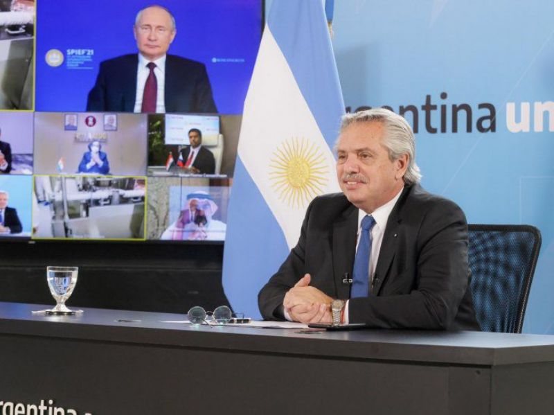 Argentina traerÃ¡ vacunas para Paraguay desde Rusia
