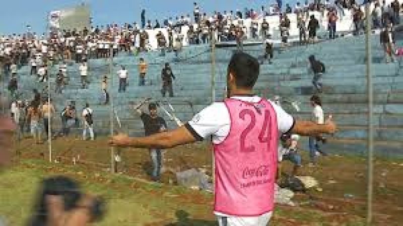 Procesados por disturbios en el estadio Río Parapití están abonando por reparación de daños sociales