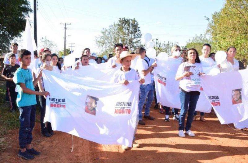 Pobladores piden justicia para Jorge Ríos y libertad para secuestrados