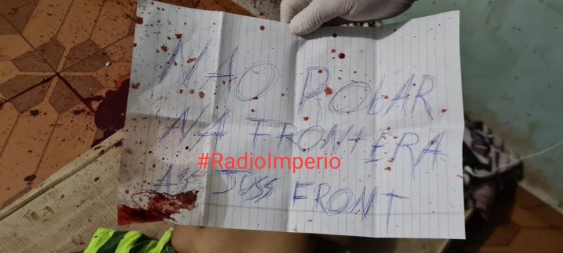 Asesinan a un brasileño en un inquilinato y dejan mensaje atribuido a los “Justicieros de la Frontera”