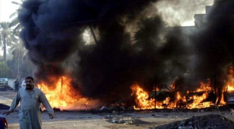 Suben a 25 los muertos y 60 los heridos por explosión en un mercado de Bagdad