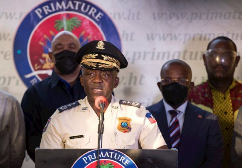 Haití: Caen dos policías y un civil por el magnicidio
