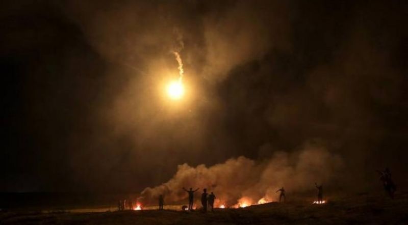 Israel vuelve a bombardear Gaza tras nuevo lanzamiento de cohete