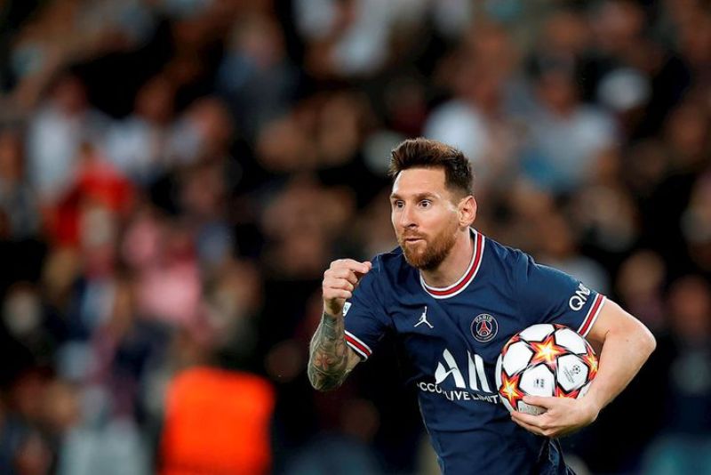 Messi rescata al PSG ante Leipzig