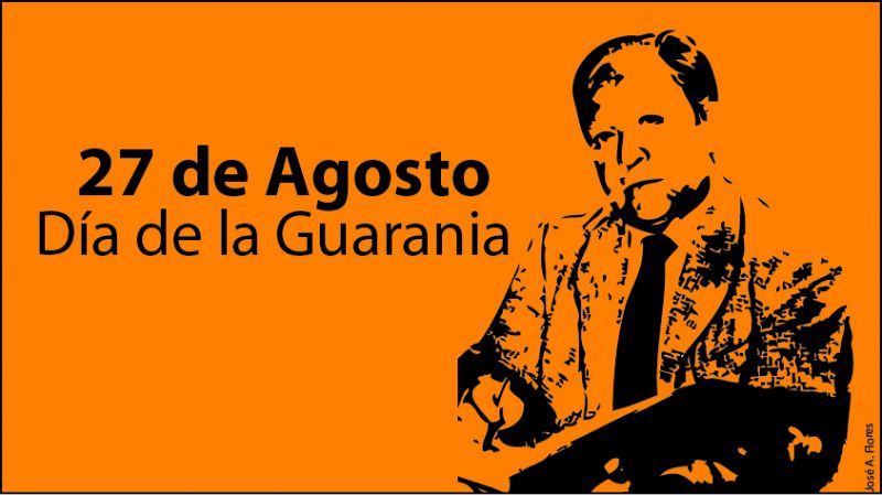 Se recuerda en la fecha el Día de la Guarania en honor al natalicio de José Asunción Flores