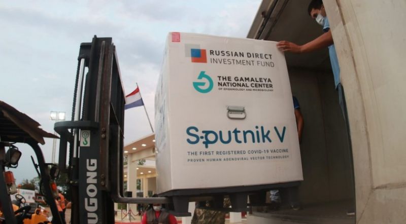 Llegaron 35.000 dosis del segundo componente de la Sputnik V