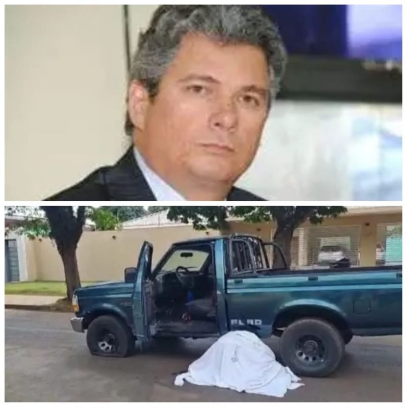 Asesinan a balazos a empresario y ex vereador en la frontera