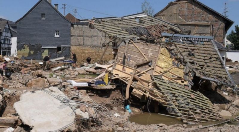 Europa: 180 muertos en zonas devastadas por las peores inundaciones “del siglo”