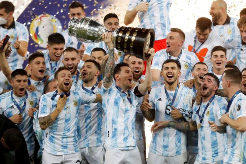Argentina, campeón de la Copa América 2021