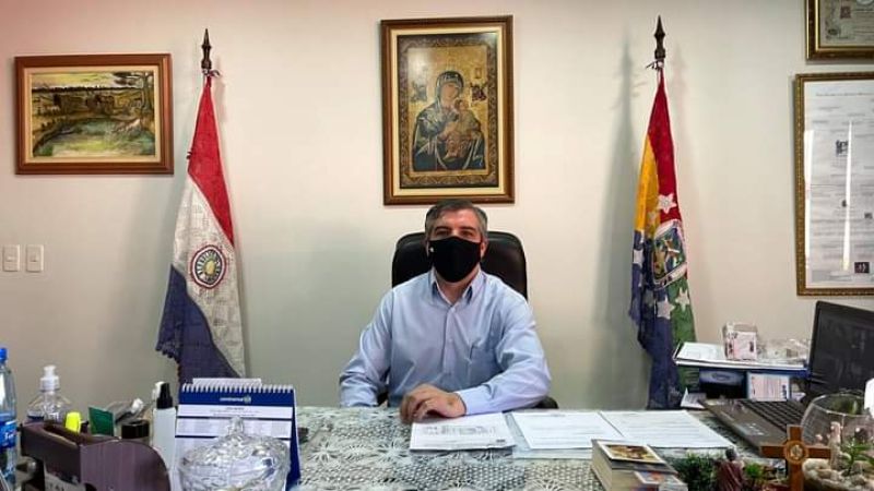 Intendente Luis Amarilla rechaza declaración de estado de excepción