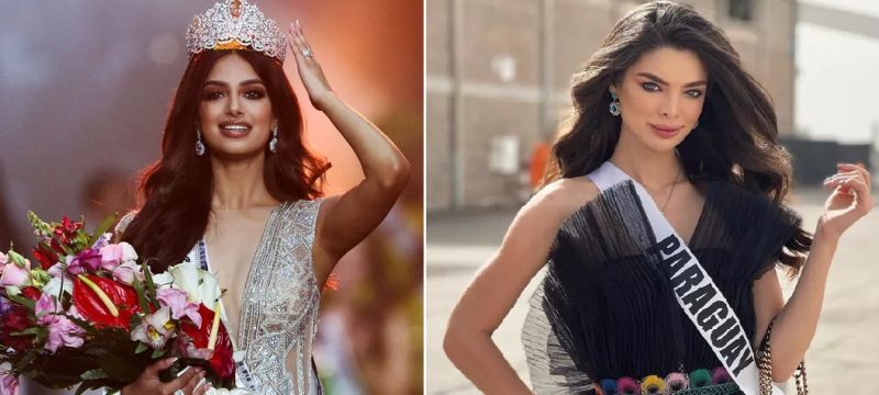 Miss India electa Miss Universo 2021 por un “miau”