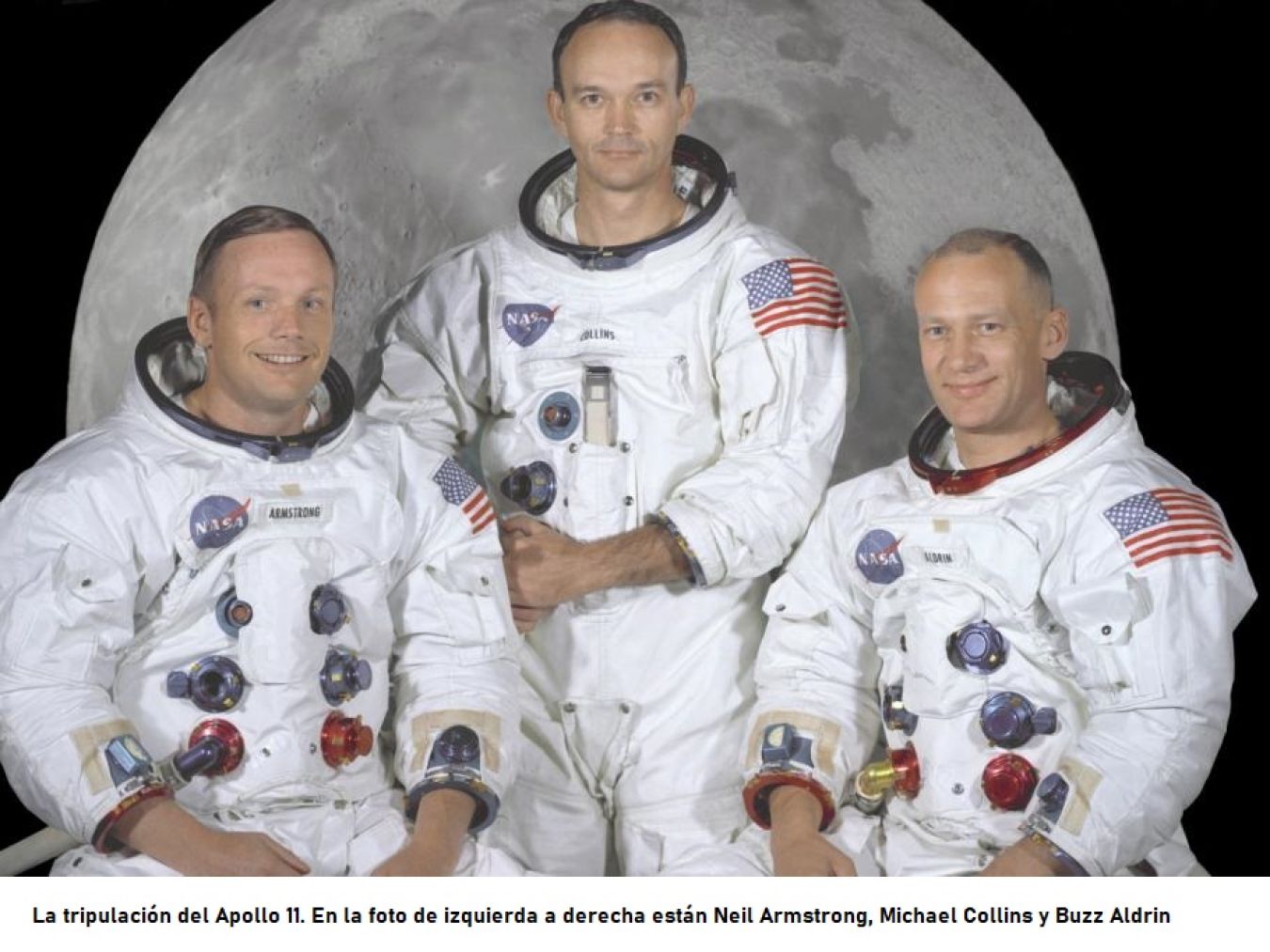 Se cumplen 53 años de la llegada del hombre a la luna