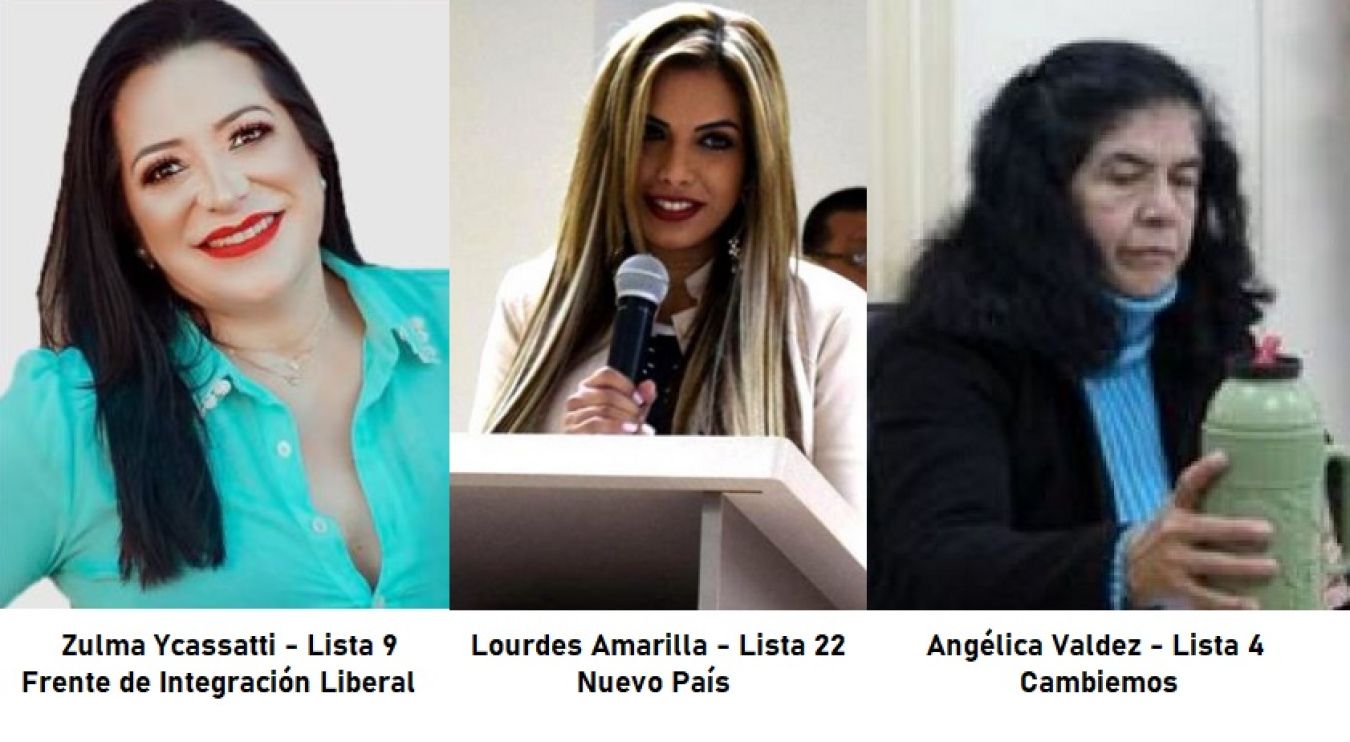 Tres mujeres pugnarán por la candidatura a la Gobernación dentro del PLRA