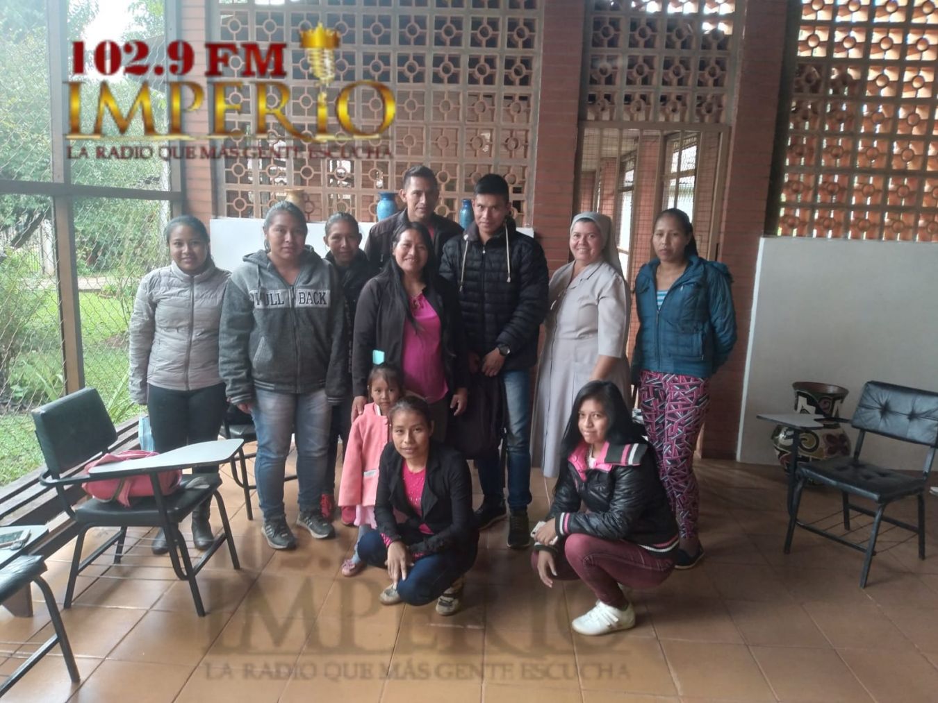 Nativos universitarios de Paí Tavyterã se reunieron con Misioneras de la Madre Laura