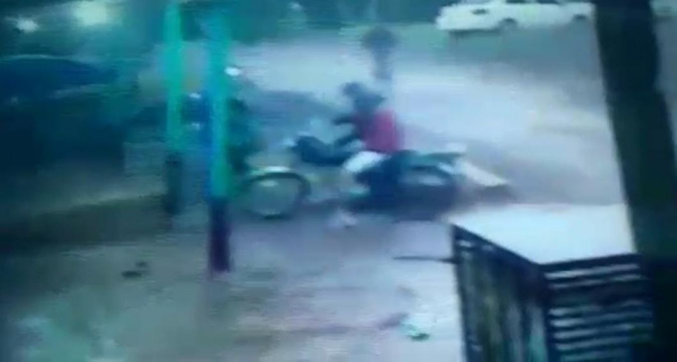 Policía detuvo a un menor y de su poder recuperó una motocicleta hurtada