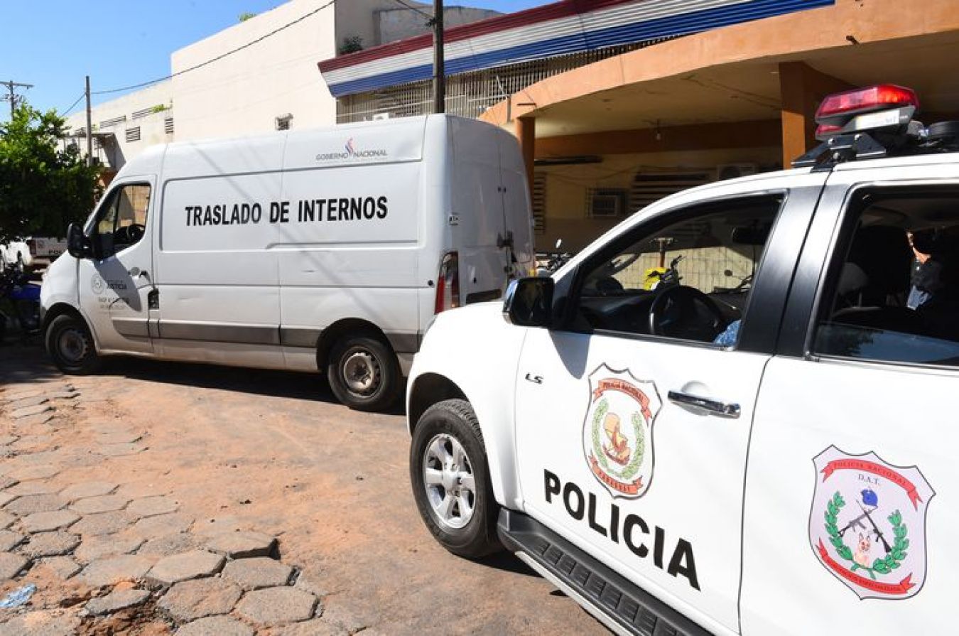 Camioneros procesados por supuesta extorsión irán a Tacumbú