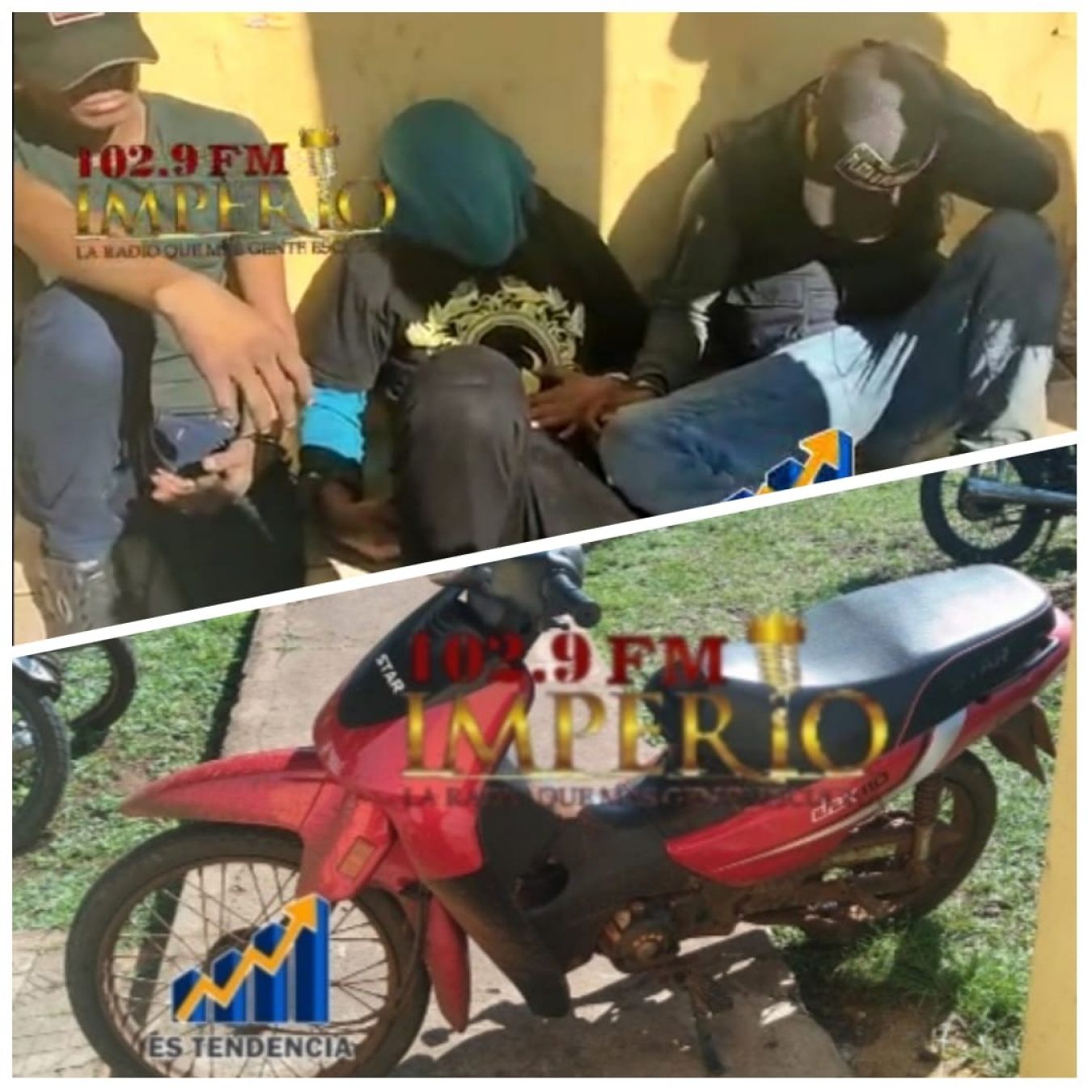 Cuatro detenidos en el barrio San Blas tras hurto de un celular