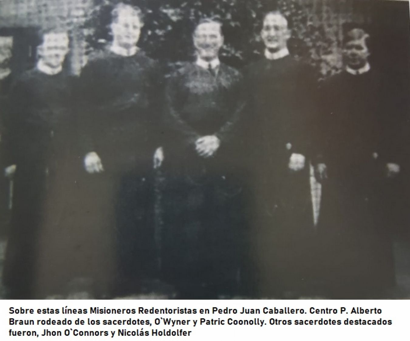 A 92 años de la llegada de los primeros Misioneros Redentorista al Paraguay