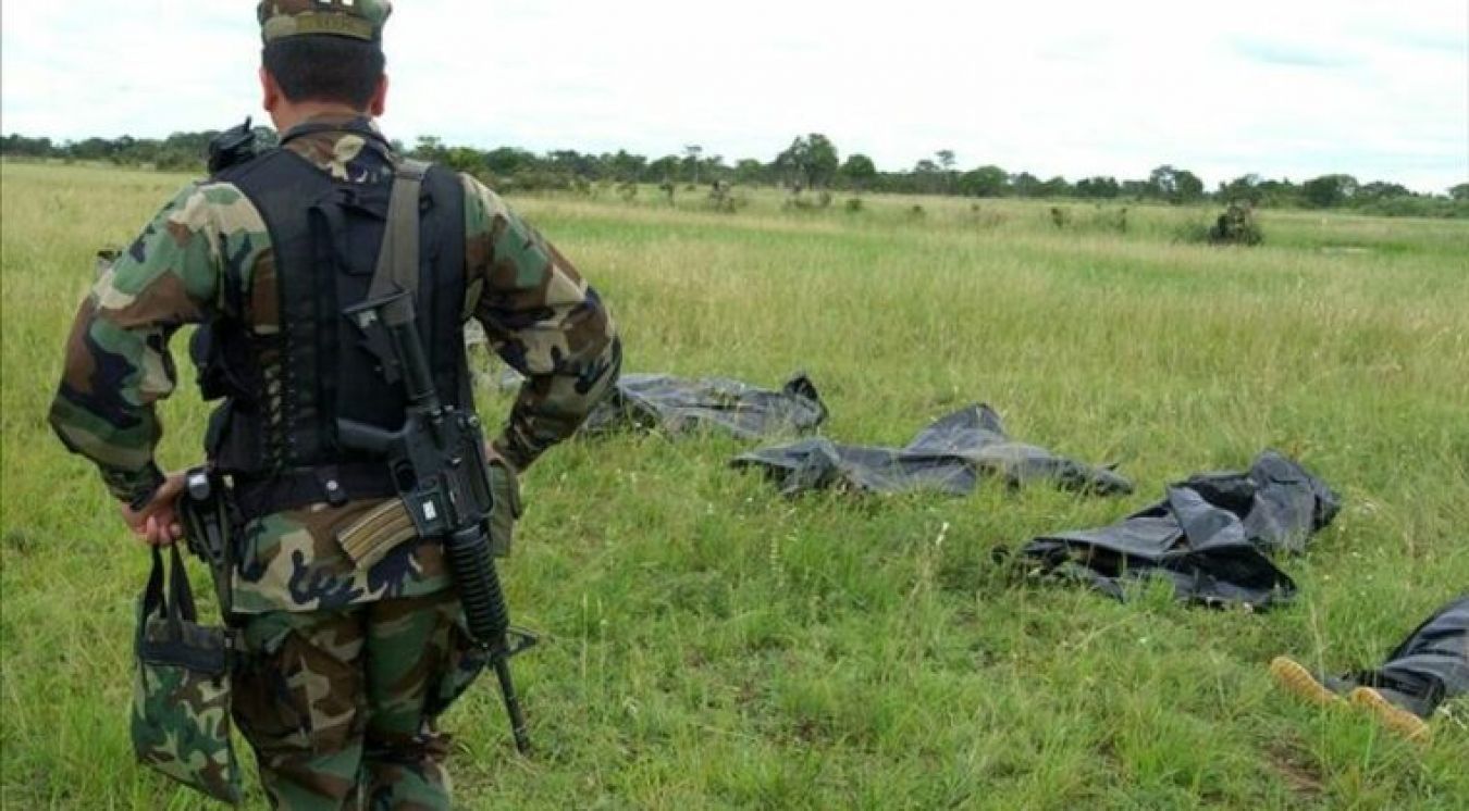 Militares de Colombia hacen histórico reconocimiento de ejecución de civiles