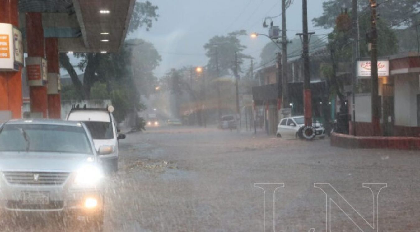 Alertan sobre sistema de tormentas que afectará a Asunción y otros puntos del país
