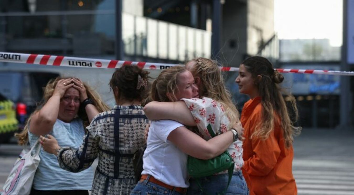 Varios muertos y un detenido tras un tiroteo en un centro comercial de Copenhague