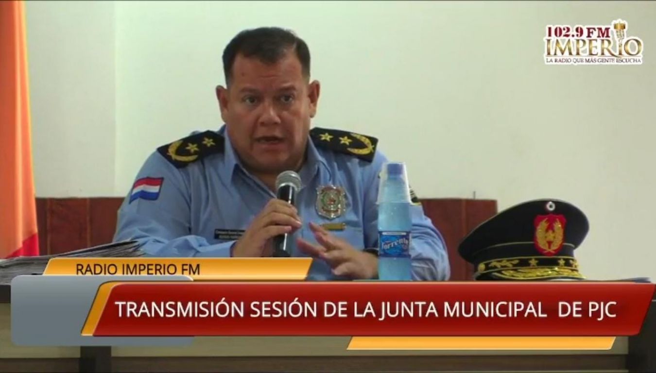 Junta Municipal emplaza al director policial y al Ministerio Público