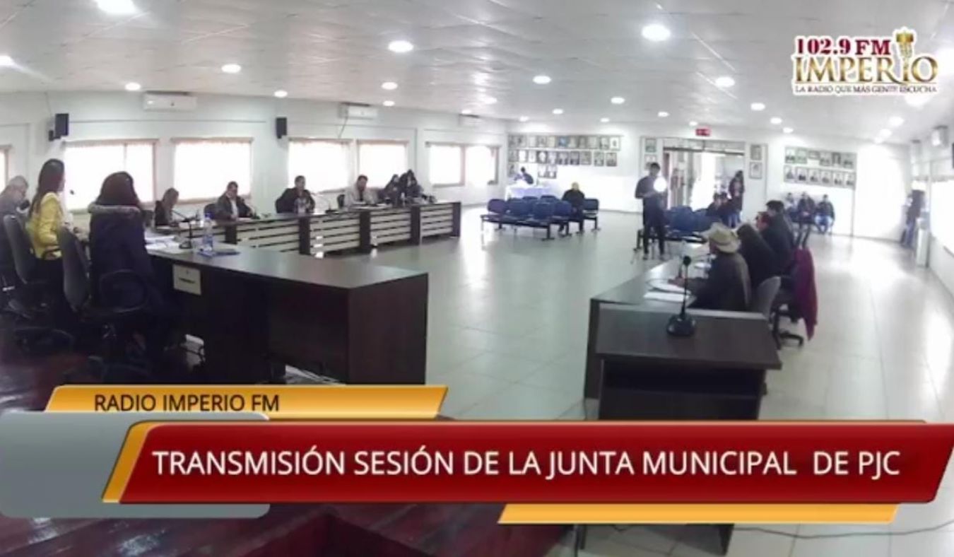 Junta Municipal emplaza a faenadores para adherirse al convenio con la Municipalidad