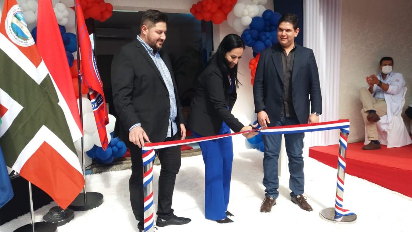 UCP inauguró clínica central en el barrio San Blas