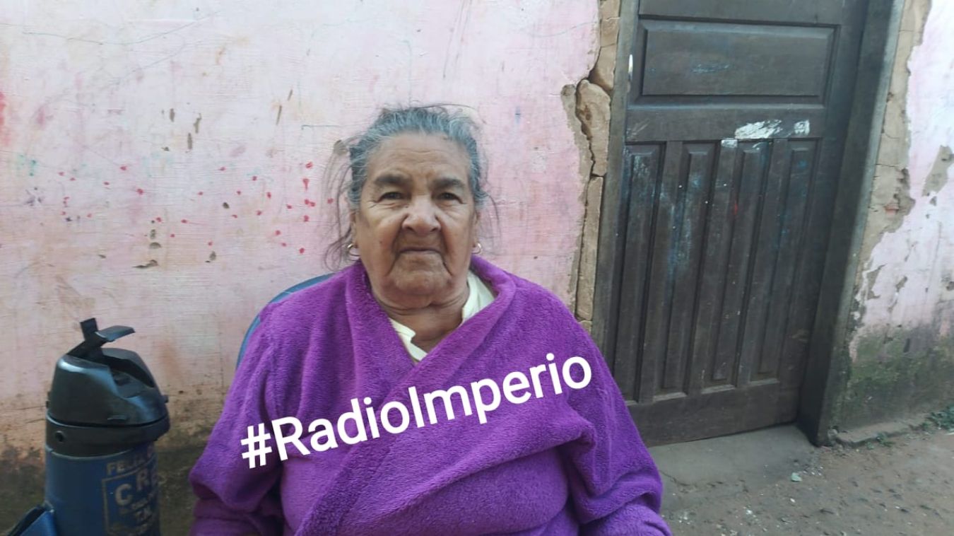 Pobladora del barrio Guaraní cumple 100 años
