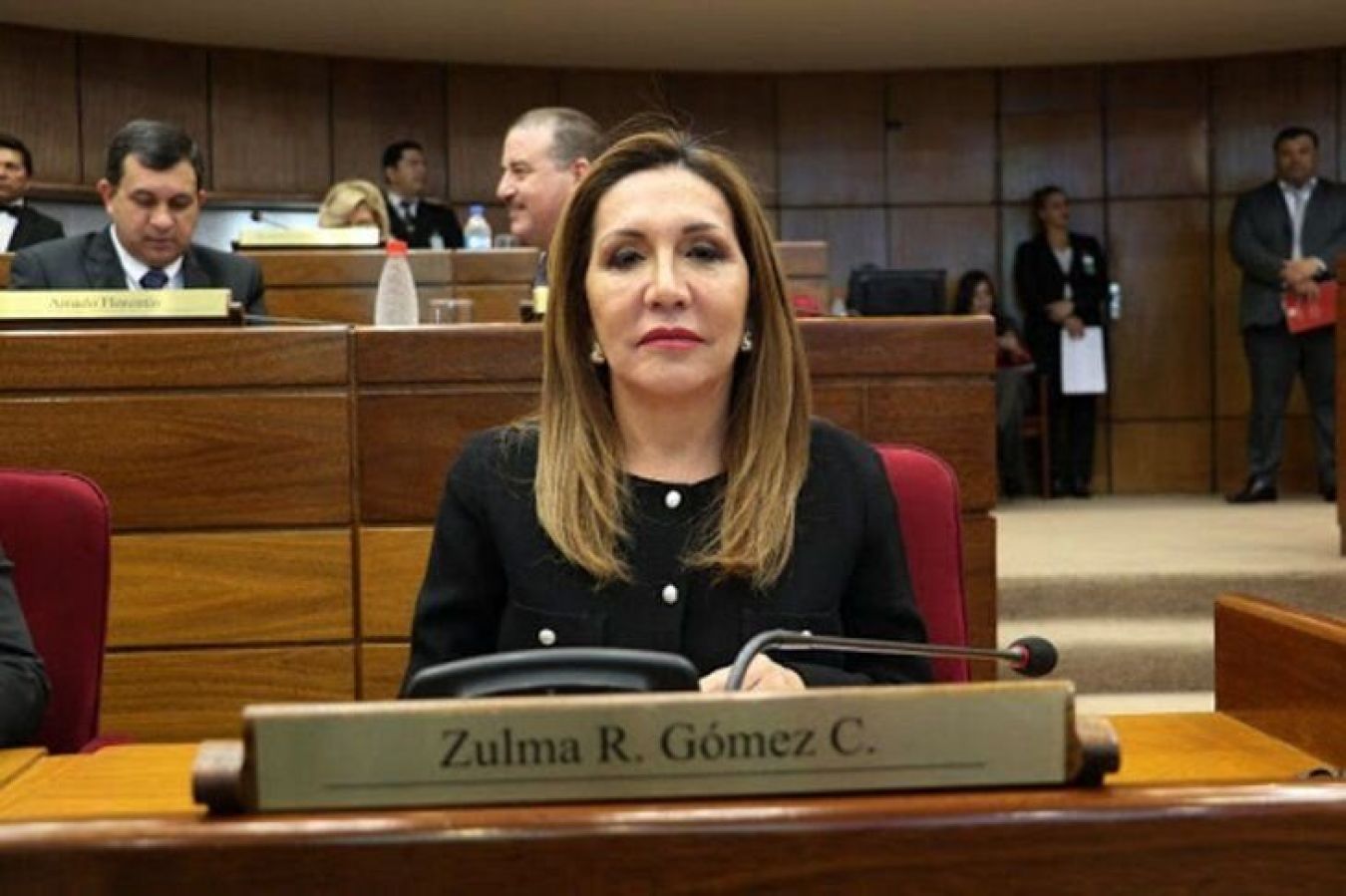 Senadora Zulma Gómez fallece en el lago Acaray de CDE