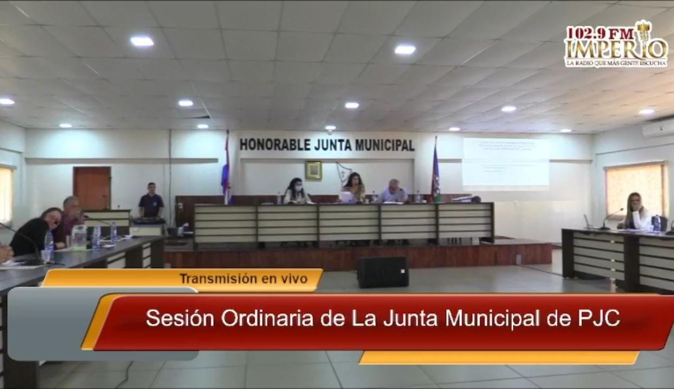 Junta Municipal rechazó modificaciones solicitadas por la Afaproca