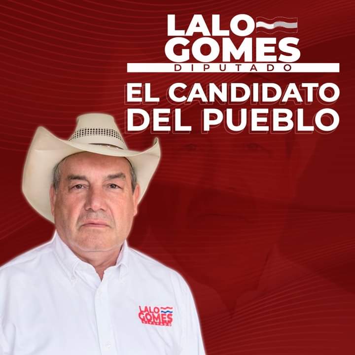 Eulalio “Lalo” Gomes, candidato a diputado: “Queremos un Amambay mejor”