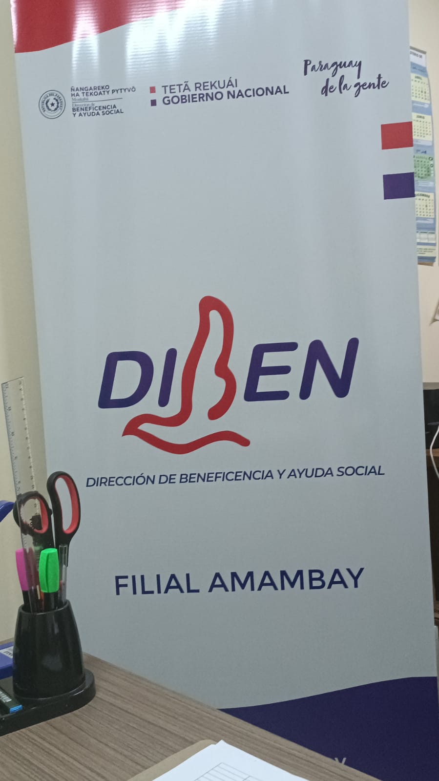 Dirección de Beneficencia y Ayuda Social (DIBEN) vuelve a reanudar sus actividades